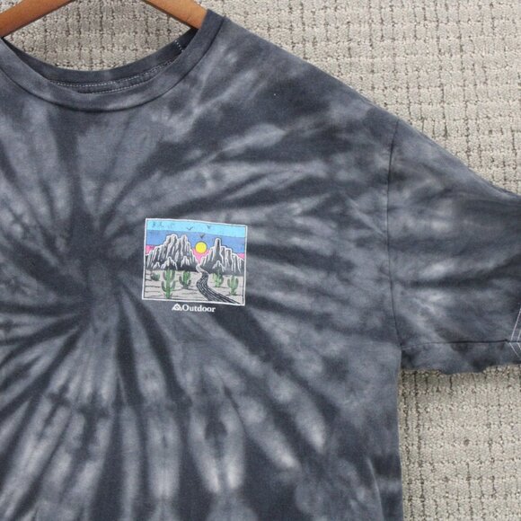 Call Your Mother Shirt Mens Large L Multicolor Tie Dye Arizona Outdoor Y2k - Picture 3 of 9